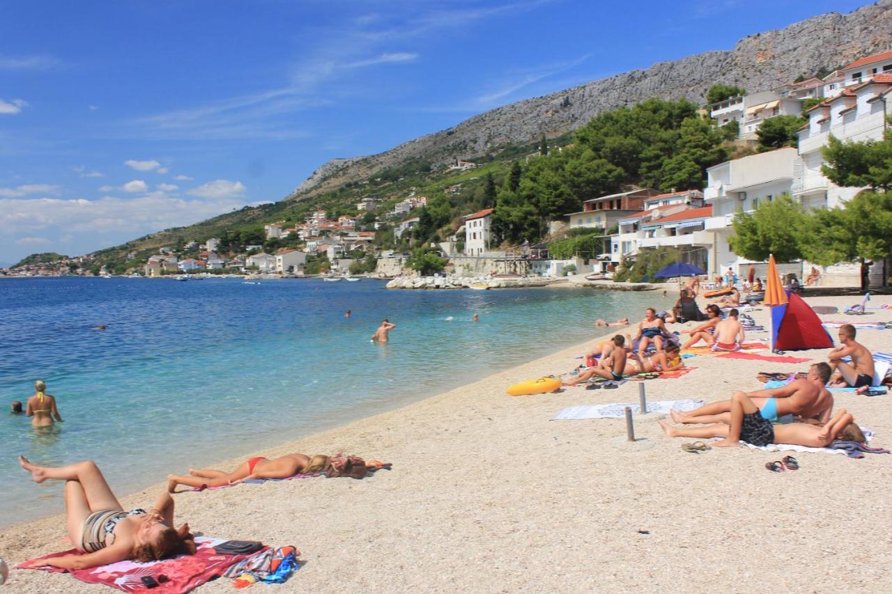 Apartments By The Sea Sumpetar, Omis - 2808 ภายนอก รูปภาพ