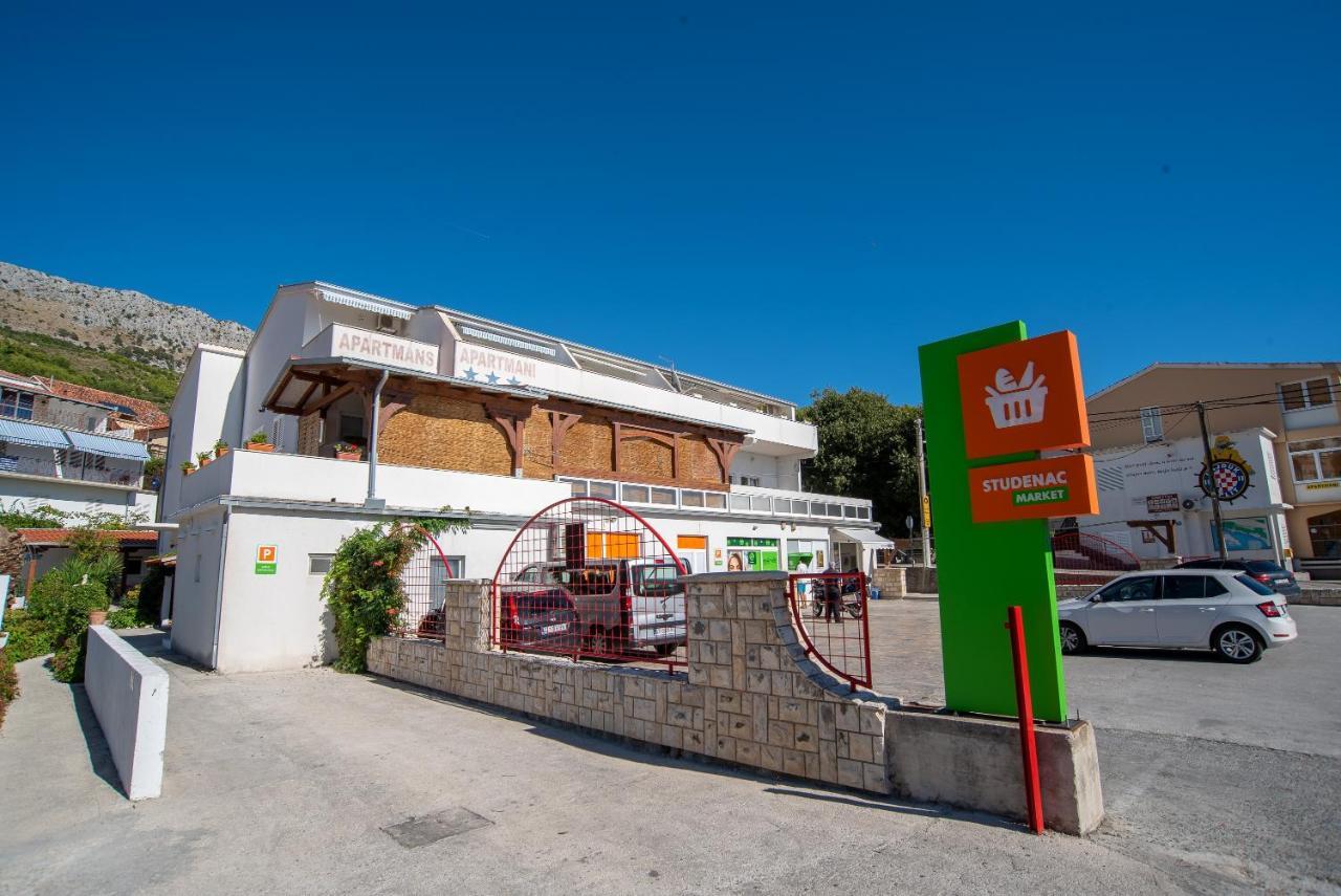 Apartments By The Sea Sumpetar, Omis - 2808 ภายนอก รูปภาพ