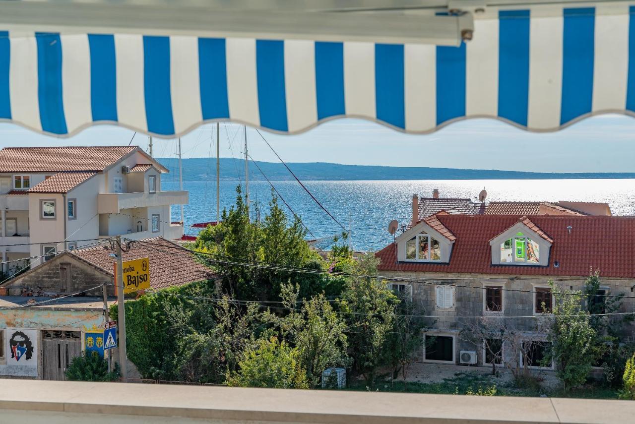Apartments By The Sea Sumpetar, Omis - 2808 ภายนอก รูปภาพ